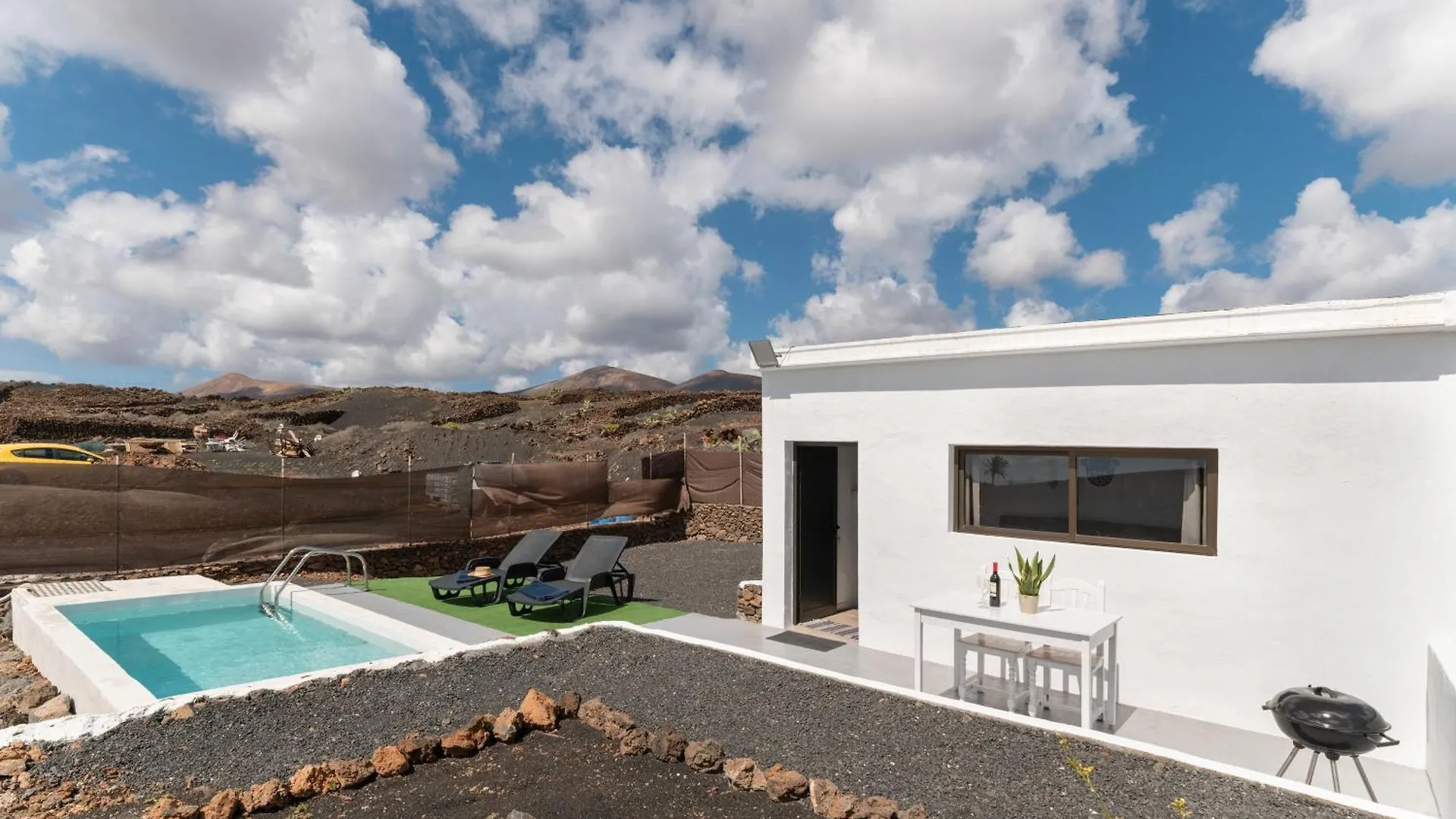 הוילה Tías Casa Jonas